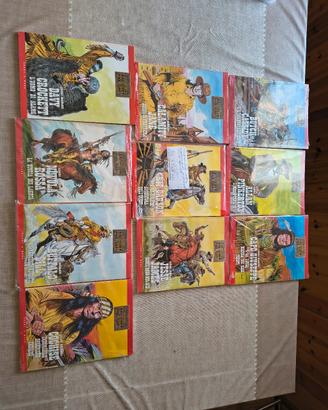 fumetti la conquista del,west hobby e work