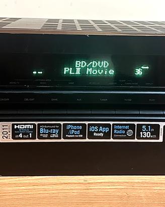 Sintoamplificatore 7.1 Onkyo TX Nr509 Hdmi ARC