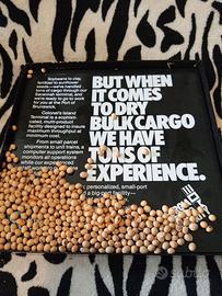 gadget vintage corriere USA georgia con semi di so