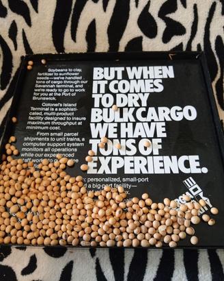 gadget vintage corriere USA georgia con semi di so