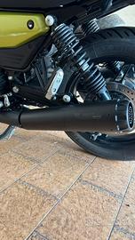 Scarichi mistral guzzi v7 sport