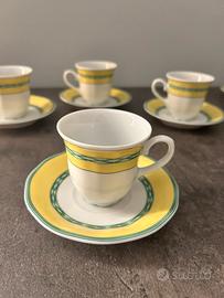 Set da caffè da 6 Arturo Pasquinucci