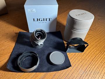 Leica light lens lab 35mm 1.4 AA 11873 titanio