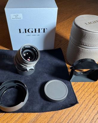 Leica light lens lab 35mm 1.4 AA 11873 titanio