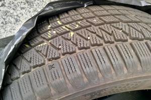 4 Gomme invernali khumo 255/55 R19 9700km