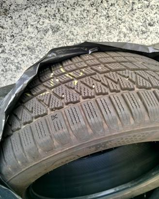 4 Gomme invernali khumo 255/55 R19 9700km