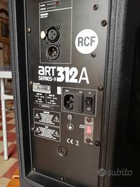 RCF ART-312-A-MK II.