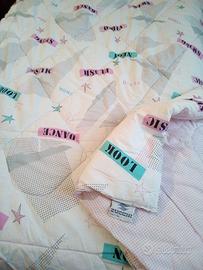 PIUMONE per  letto singolo