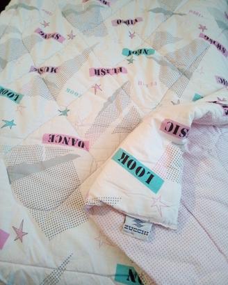 PIUMONE per  letto singolo