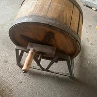 Zangola per burro artigianale