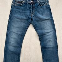 Jeans Jacob Cohën J620-Limited Indaco/Blu W34 L29