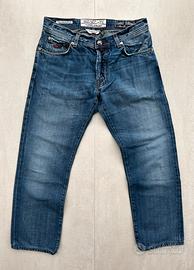 Jeans Jacob Cohën J620-Limited Indaco/Blu W34 L29