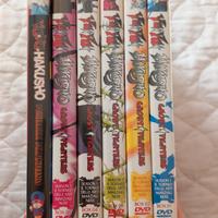 Yu Yu Hakusho serie completa anime + film dvd