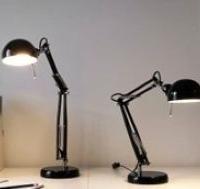Coppia di Lampade da tavolo IKEA modello FORSA