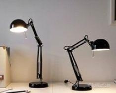 Coppia di Lampade da tavolo IKEA modello FORSA