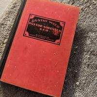 Libro raro Gustav Wied - Berlino, primi ‘900