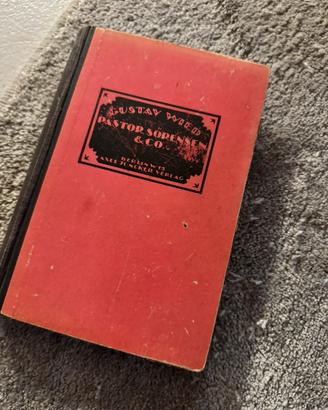 Libro raro Gustav Wied - Berlino, primi ‘900