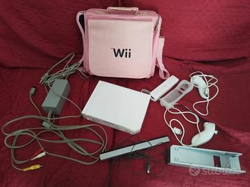 Wii con accessori