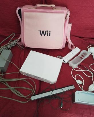 Wii con accessori