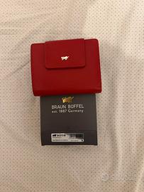 Portafogli donna Braun Büffel