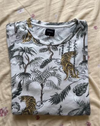 T-shirt Terranova uomo taglia M