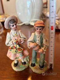 statuine sarde in terracotta