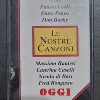 musicassetta Le Nostre Canzoni Oggi mina vintage