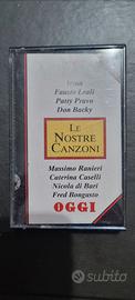 musicassetta Le Nostre Canzoni Oggi mina vintage