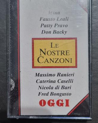 musicassetta Le Nostre Canzoni Oggi mina vintage