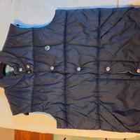 piumino smanicato North Sails 
