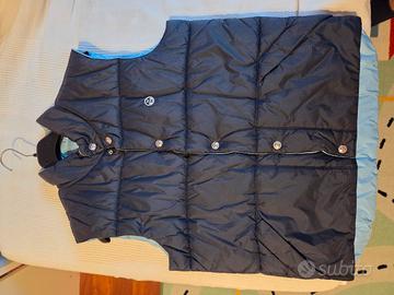 piumino smanicato North Sails 