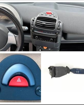 Cruscotto superiore Smart fortow GRIGIO