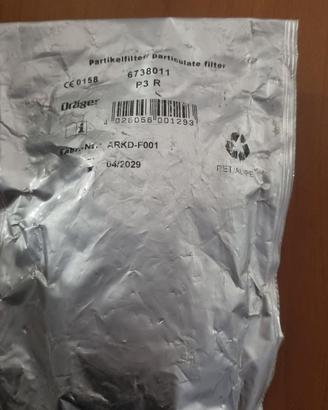 Drager P3R per maschere viso, coppia 6738011