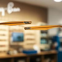 Aste Ray-Ban RB2180F originali – Giallo trasparent