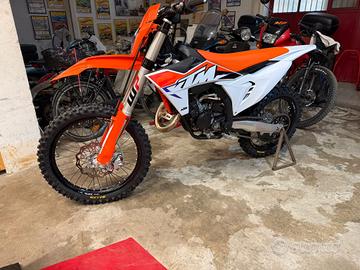 KTM EXC 125 IMMATRICOLATA  2023