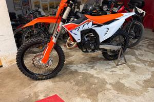 KTM EXC 125 IMMATRICOLATA  2023