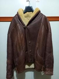 giubbotto montone 🐏 uomo