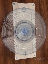 Piatto in vetro