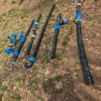 tubi polietilene pn16 d 90 mm kit curve e raccordi