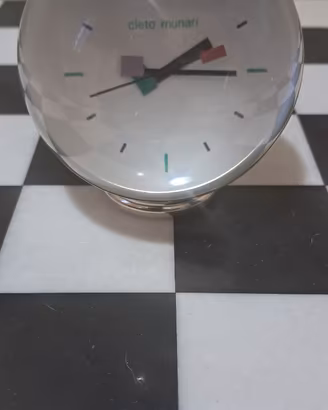 orologio da tavolo vintage
