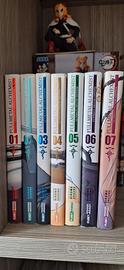 Manga Fullmetal Alchemist 1-7 deluxe edition