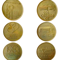 PORSCHE MEDAGLIE CALENDARIO