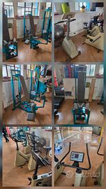 stock attrezzature x palestra per cessa