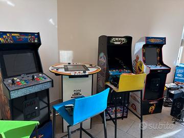 Arcade 1up star wars time Crisis head to head