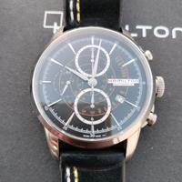 Hamilton railroad chronograph valuto permute 