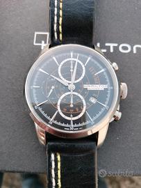 Hamilton railroad chronograph valuto permute 