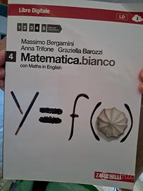 Libro scuola superiore "Matematica.bianco"