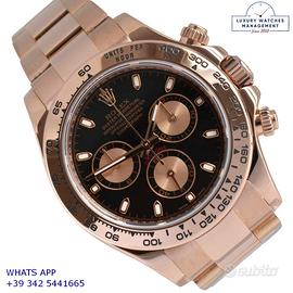 ROLEX Cosmograph Daytona 116505 black Chromalight