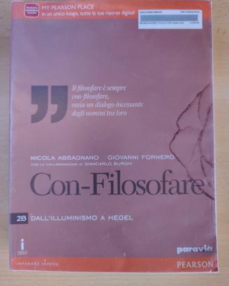 Libro di testo Con Filosofare 2 9788839524539