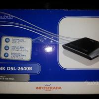 Modem adsl wind infostrada nero
